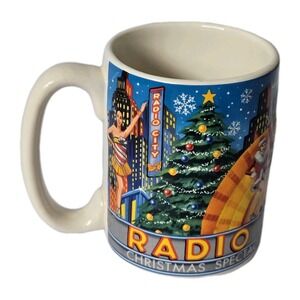 Radio City Music Hall Christmas Spectacular Rockettes Dancers 3D Coffee Mug Cup